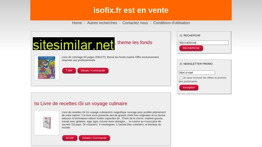 isofix.fr alternative sites
