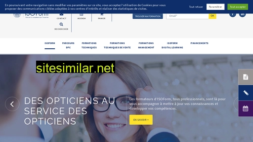 isoform.fr alternative sites