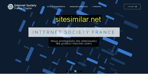 isoc.fr alternative sites