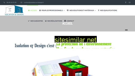 isolation-et-design.fr alternative sites