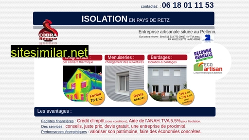isolation-pays-de-retz.fr alternative sites