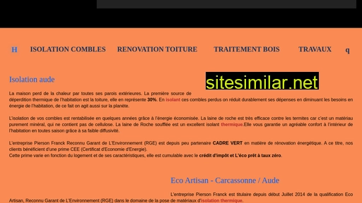 isolationcombles-11.fr alternative sites