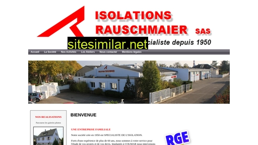 isolations-rauschmaier.fr alternative sites