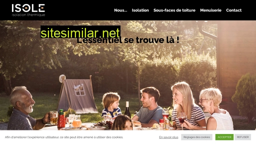 isole-aveyron.fr alternative sites