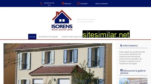 isorens90.fr alternative sites