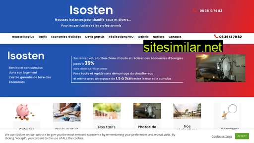 isosten.fr alternative sites