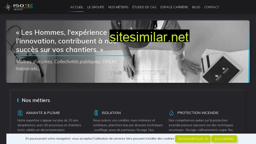 isotecinvest.fr alternative sites