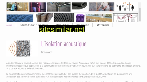 isolation-acoustique.fr alternative sites