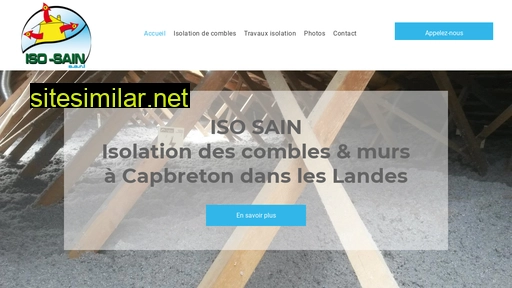 isolation-isosain.fr alternative sites