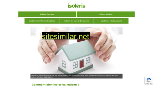 isoleris.fr alternative sites