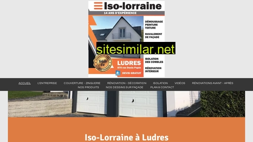 isolorraine.fr alternative sites