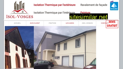 isol-vosges.fr alternative sites
