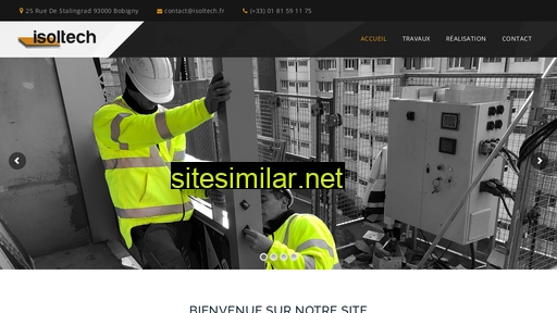 isoltech.fr alternative sites