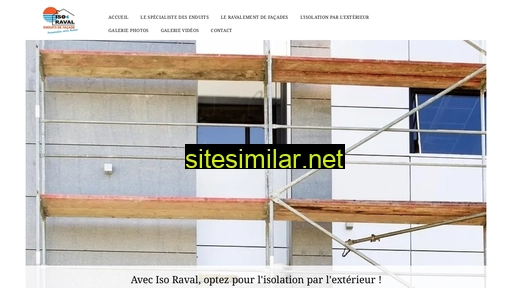iso-raval.fr alternative sites