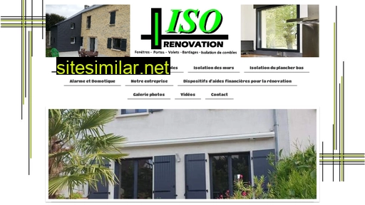 iso-renovation.fr alternative sites