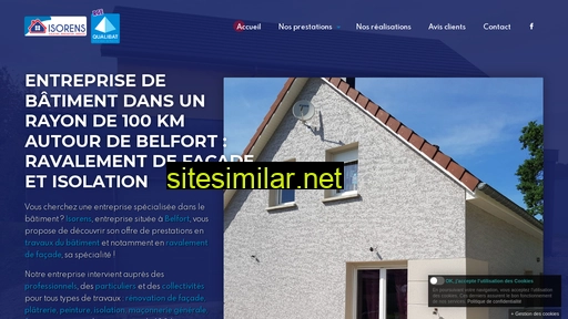 isorens.fr alternative sites