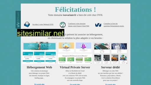 isovariant.fr alternative sites