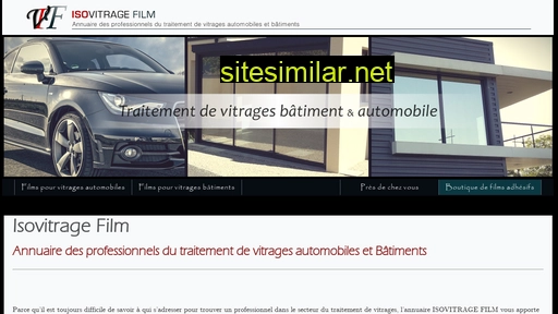 isovitrage-film.fr alternative sites
