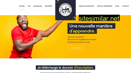 ispn-lehavre.fr alternative sites