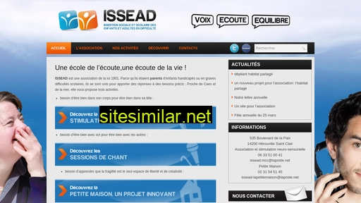 issead.fr alternative sites