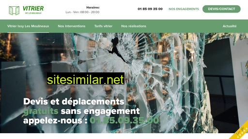 issy-les-moulineaux-vitrier-service.fr alternative sites