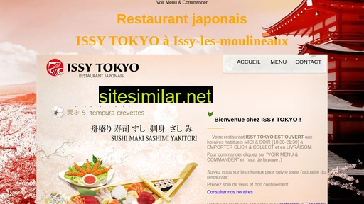 issytokyo.fr alternative sites