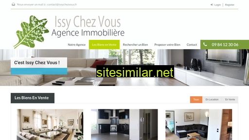 issychezvous.fr alternative sites