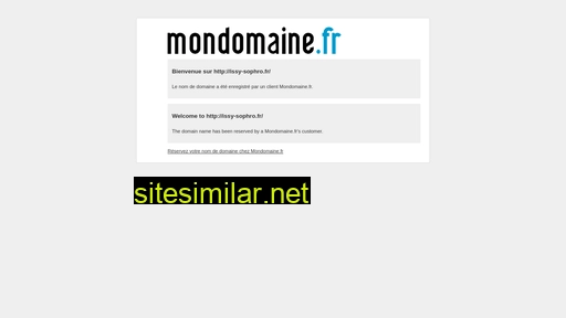 issy-sophro.fr alternative sites