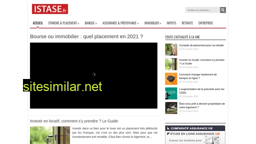 istase.fr alternative sites