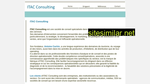 itac-consulting.fr alternative sites