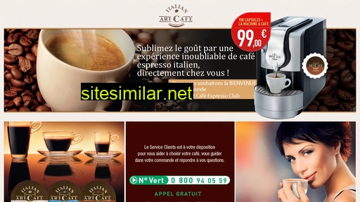 italianartcafe.fr alternative sites