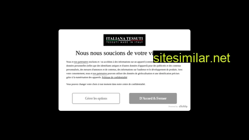 italianatessuti.fr alternative sites