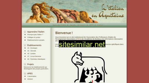 italien-aquitaine.fr alternative sites