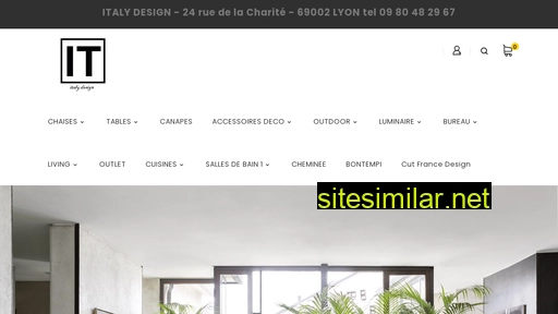italydesignshop.fr alternative sites
