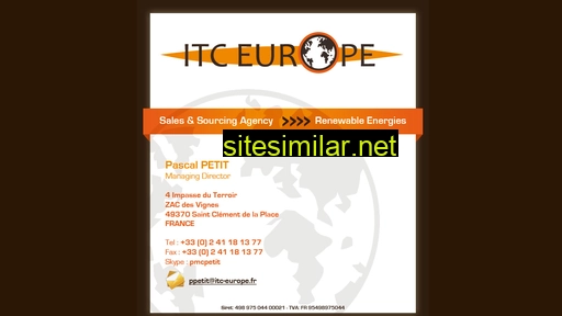 Itc-europe similar sites