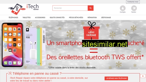 itech-repair.fr alternative sites