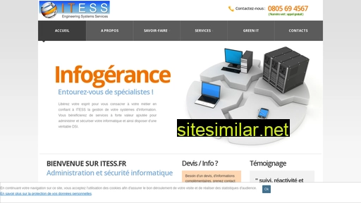 itess.fr alternative sites