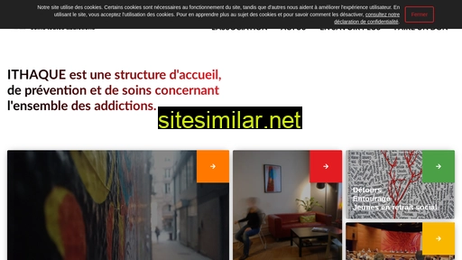 ithaque-asso.fr alternative sites