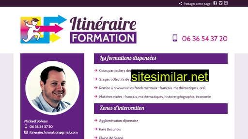 itineraire-formation.fr alternative sites