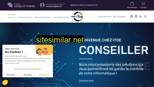 itoe.fr alternative sites