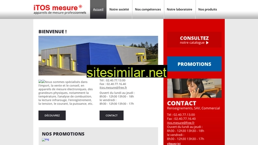 itos-mesure.fr alternative sites