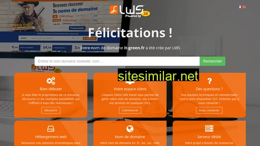 it-green.fr alternative sites