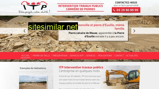 itp-carriere.fr alternative sites
