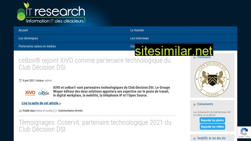 itresearch.fr alternative sites