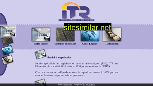 itr.fr alternative sites
