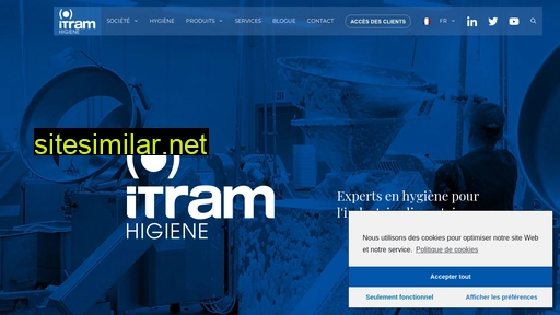 itramhigiene.fr alternative sites