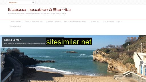 itsasoa-location-biarritz.fr alternative sites