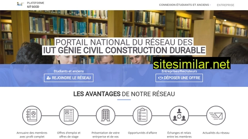 iutgccd.fr alternative sites