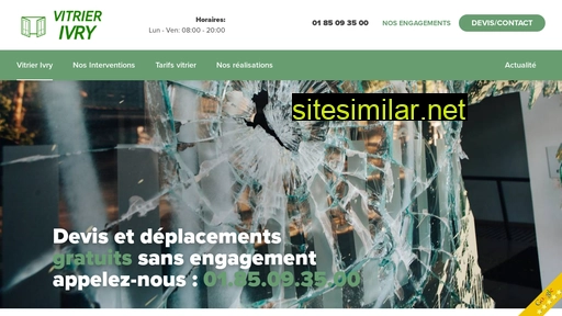 ivry-vitrier-service.fr alternative sites