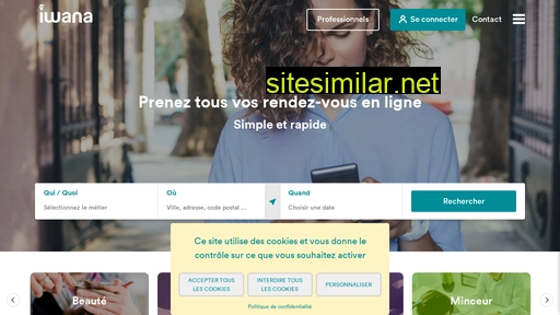 iwana.fr alternative sites